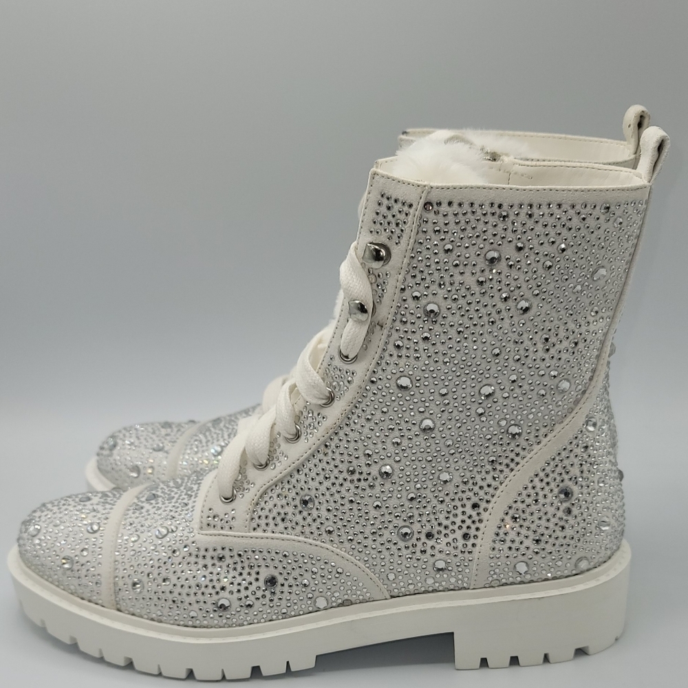 Jessica Simpson Kalirah2 combat boots size 8M